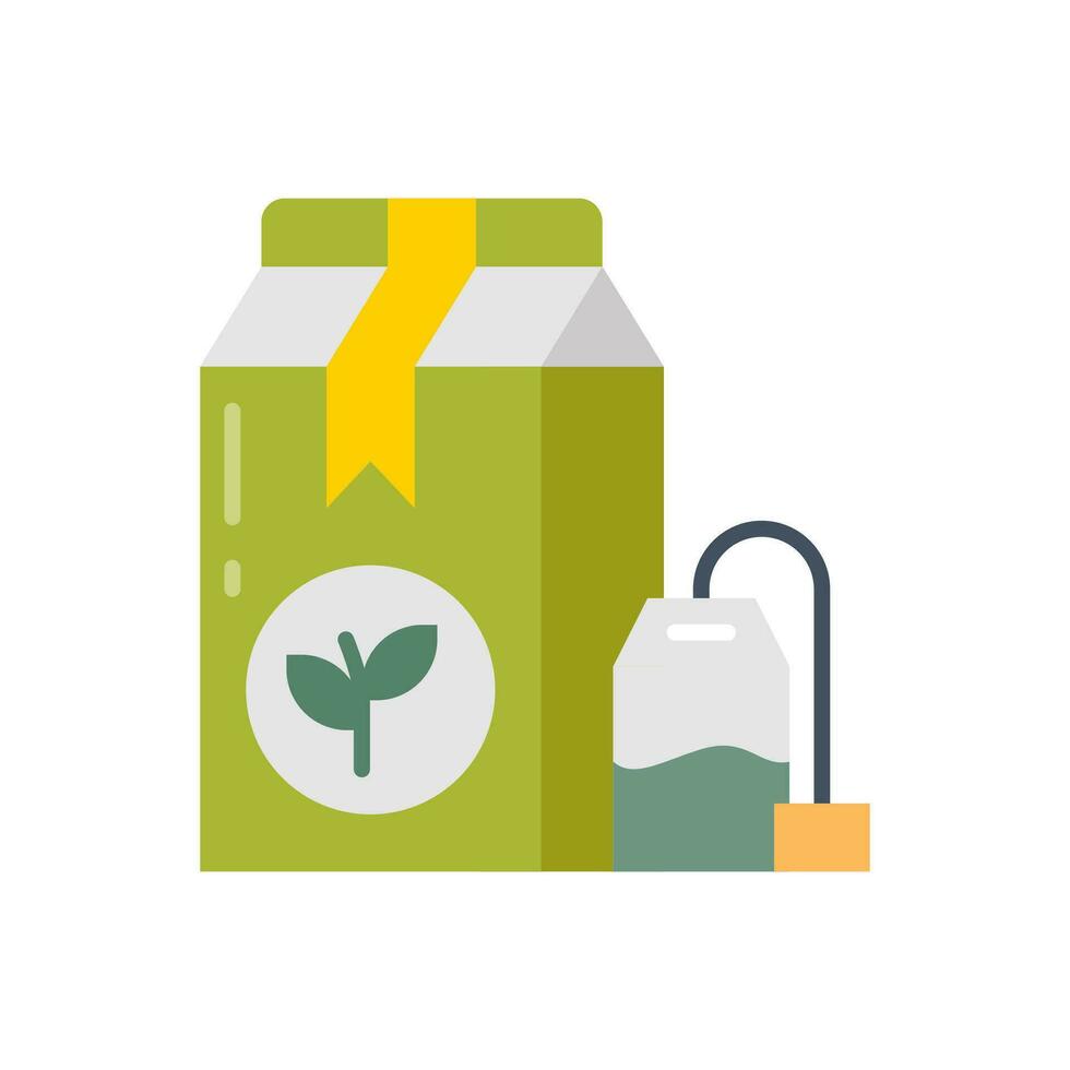 Tea Bag icon in vector. Illustration vector