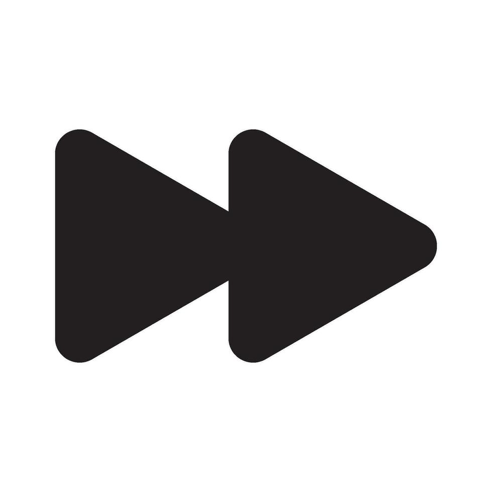 media player icon vector