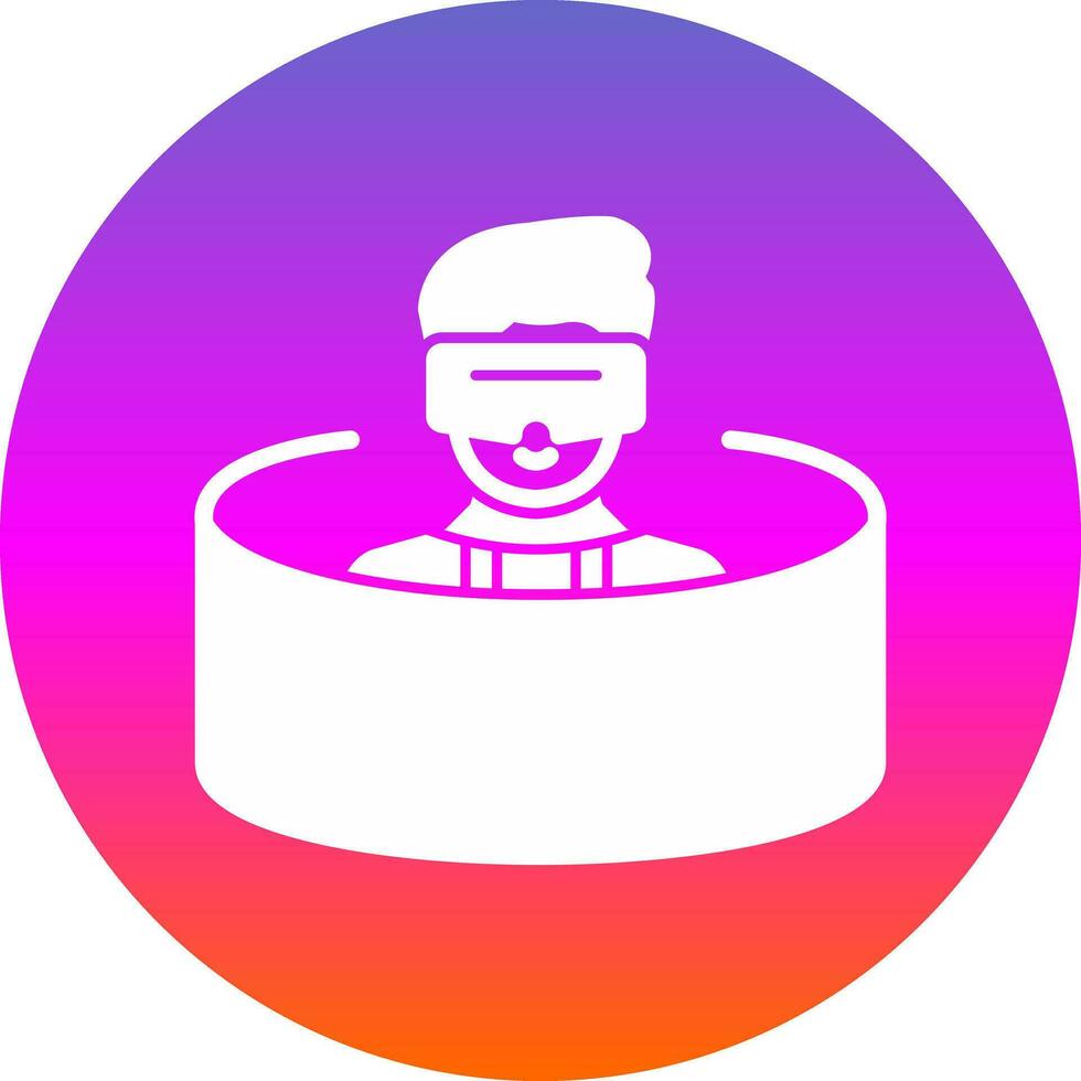 Virtual Reality Vector Icon Design