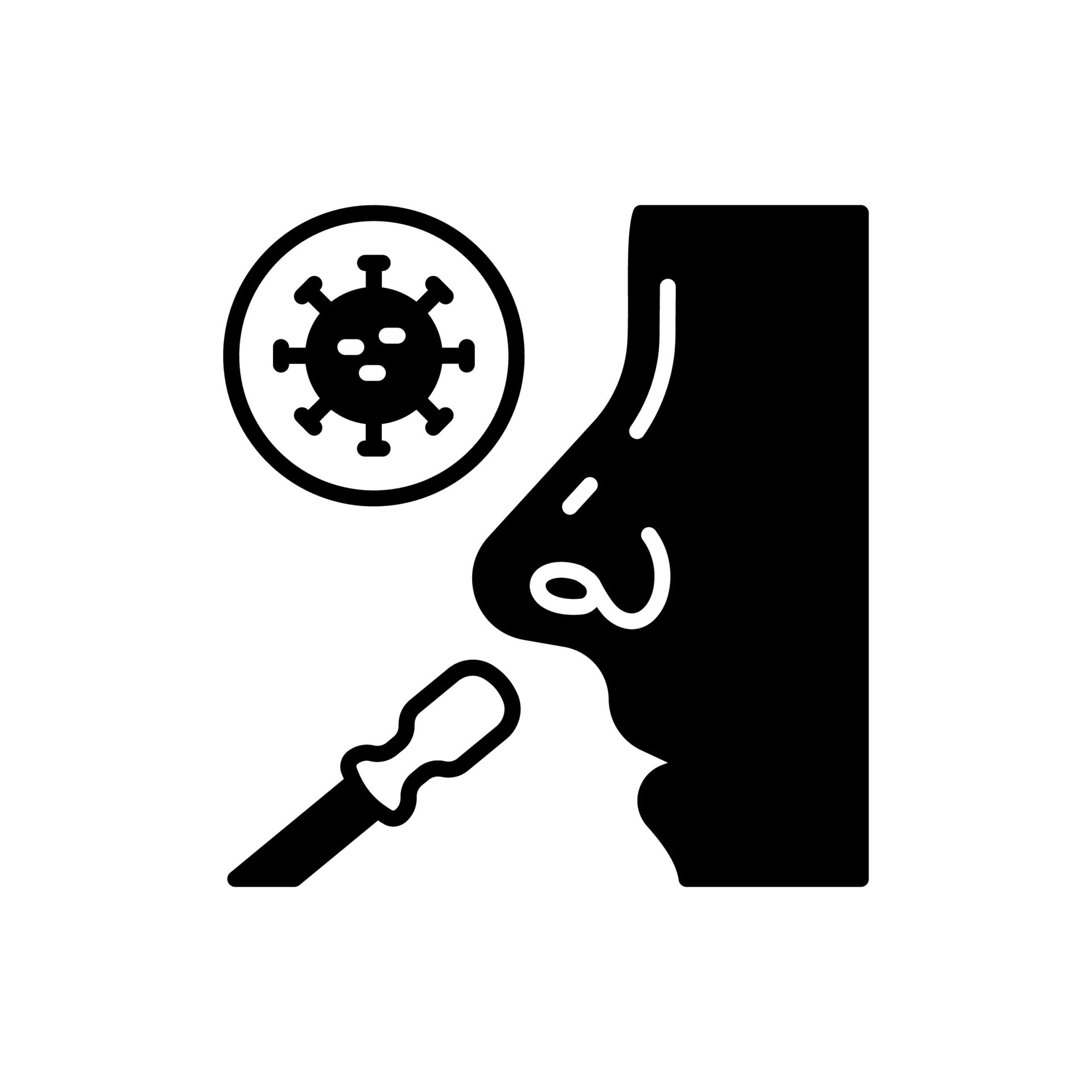 PCR Test icon in vector. Illustration 27277344 Vector Art at Vecteezy