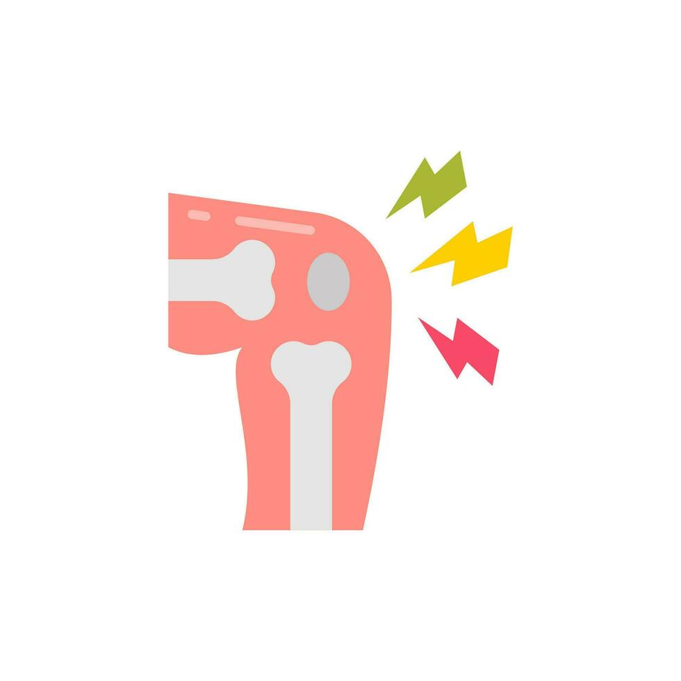 Joint Pain icon in vector. Illustration vector