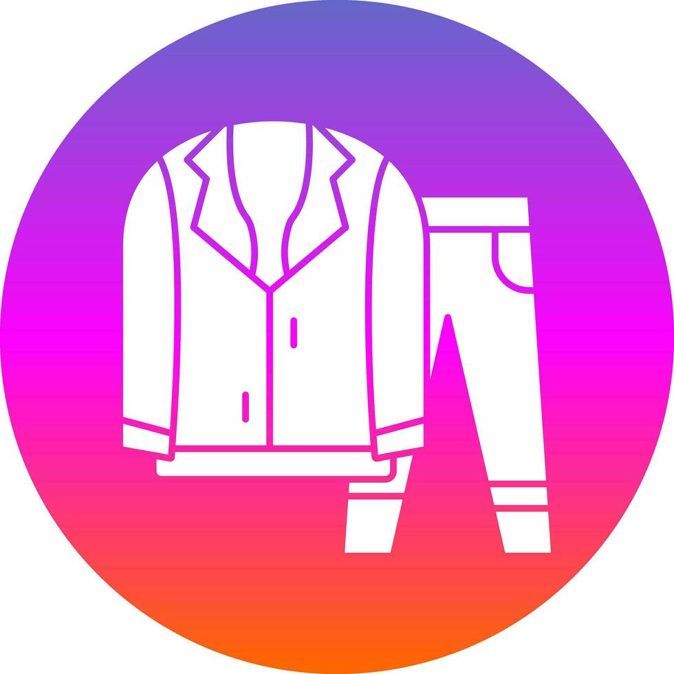 Outfit Vector Icon Design