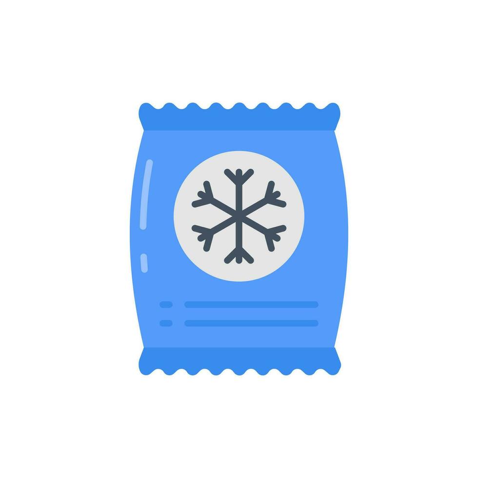 Frozen Food icon in vector. Illustration vector