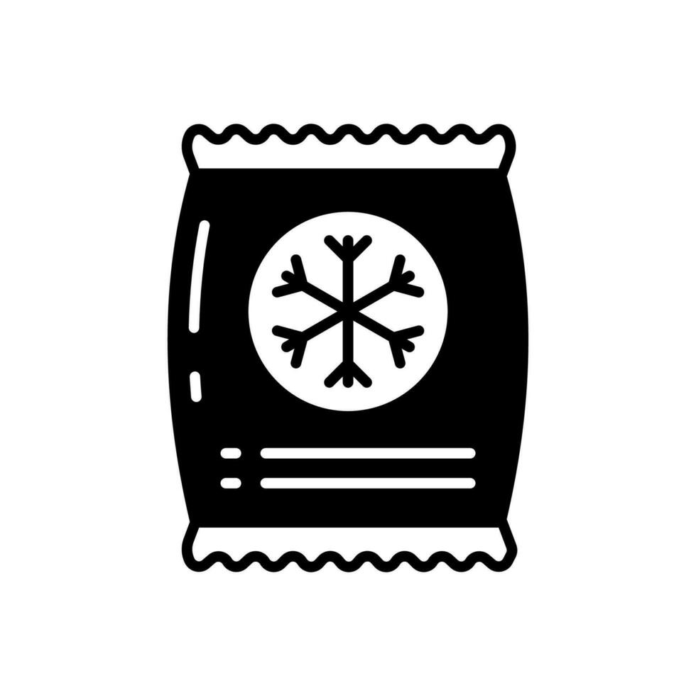 Frozen Food icon in vector. Illustration vector