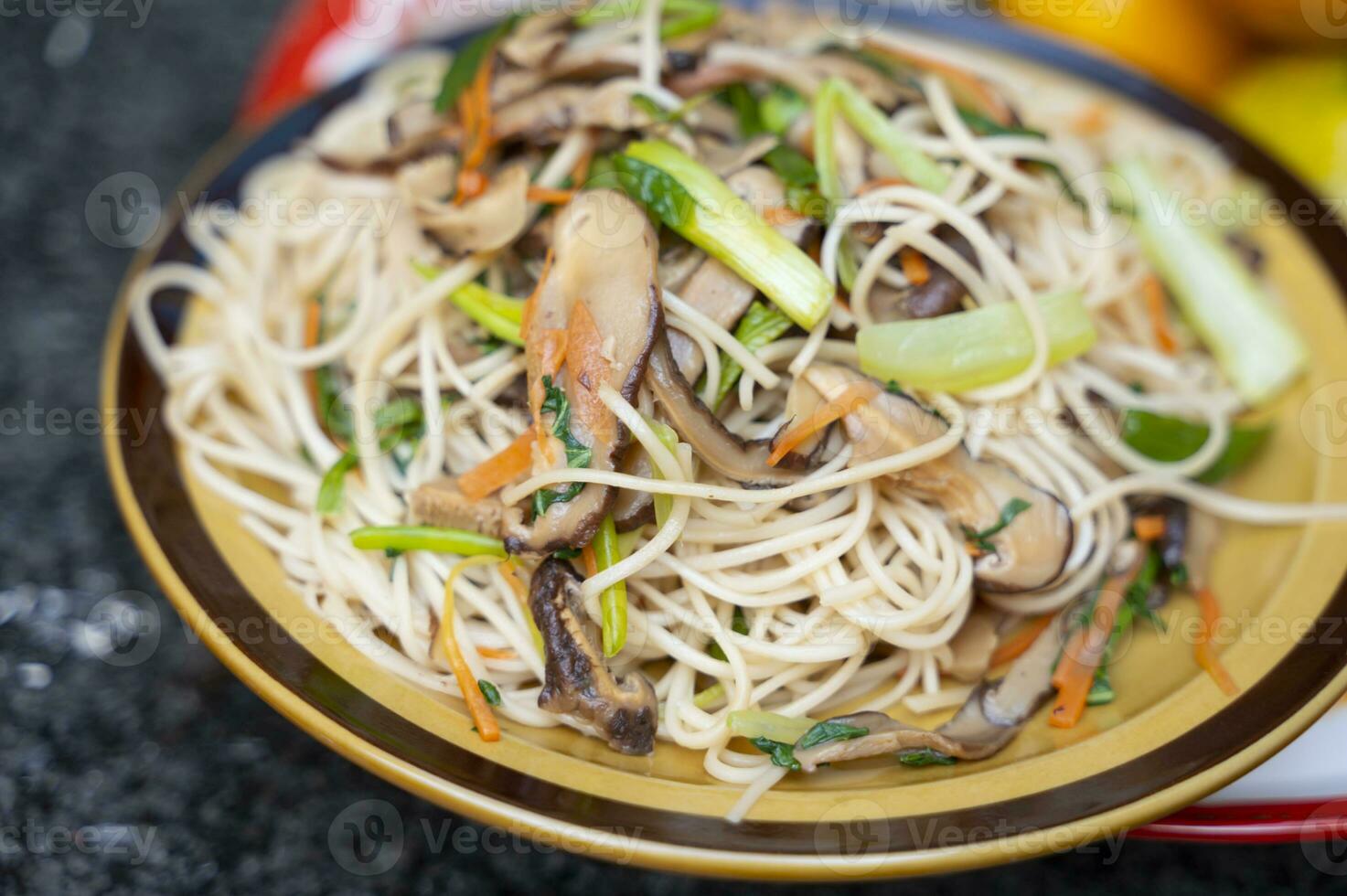Hong Kong Stir Fried Noodles 27278150 Stock Photo at Vecteezy