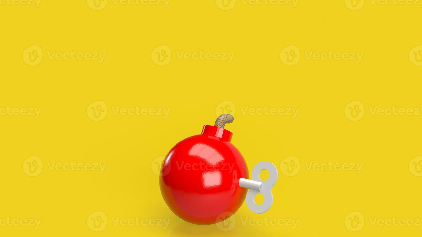 The  Bomb for Business concept 3d rendering photo