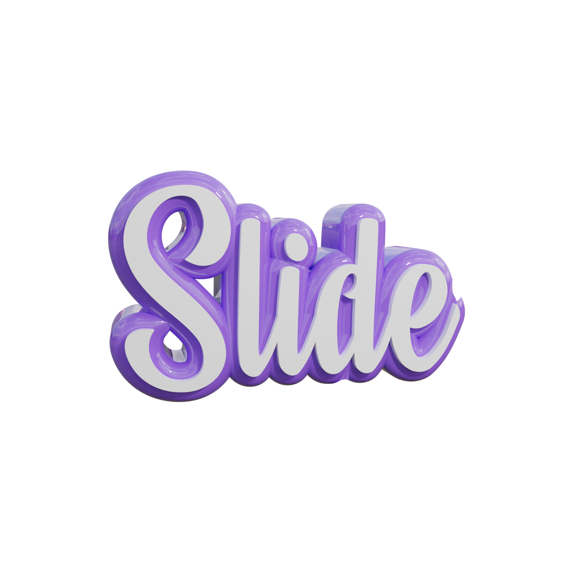 Slide 3d Transparent Text Design 27286856 Png Slide 3d Transparent Text Design 27286856 Png