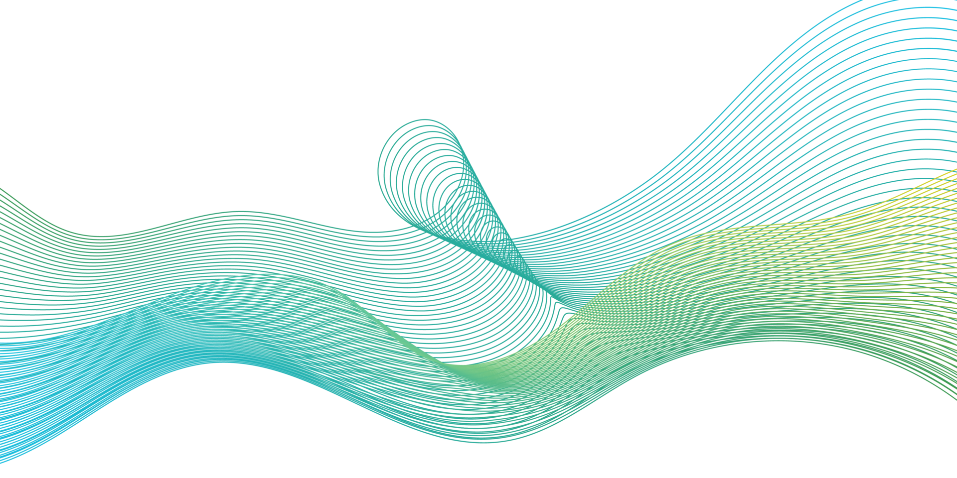Abstract Wave Lines Background Png