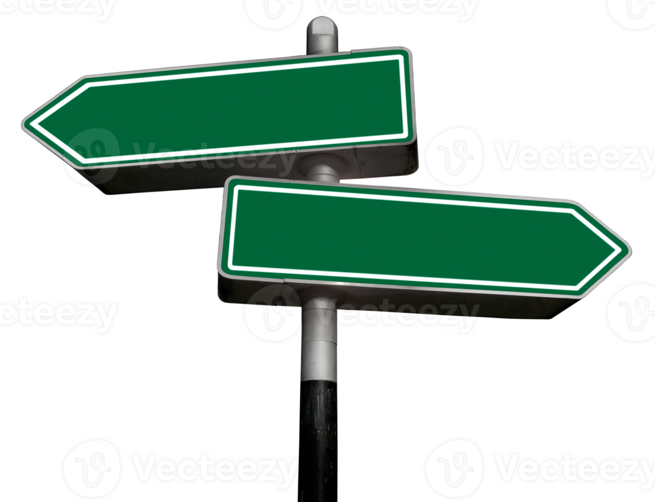 Blank direction signs png