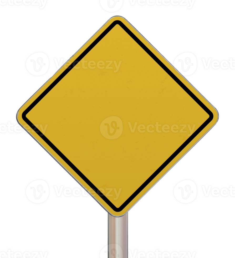 Blank crossing sign png