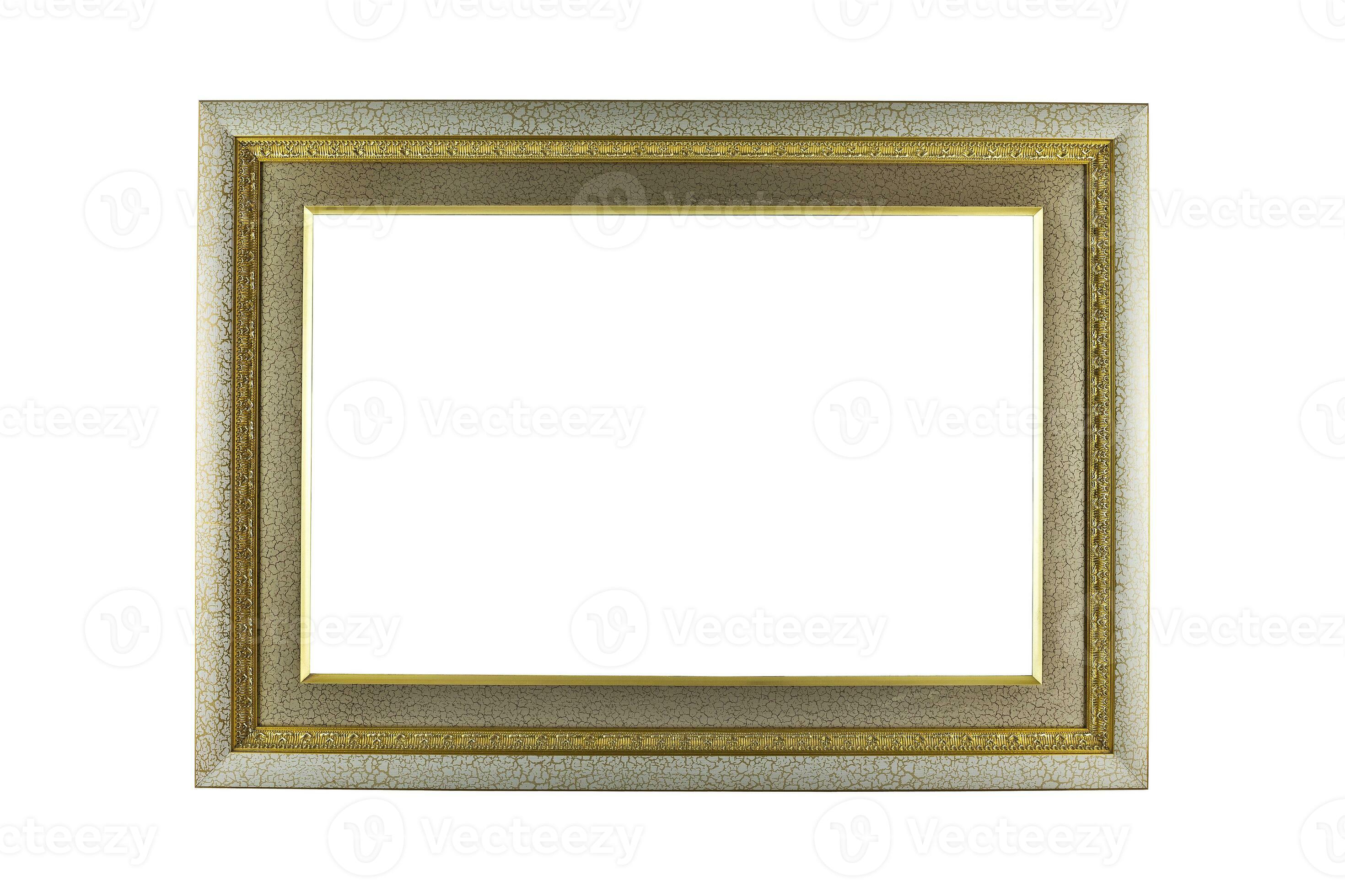 Silver and Gold Frame vintage 27287128 Stock Photo at Vecteezy