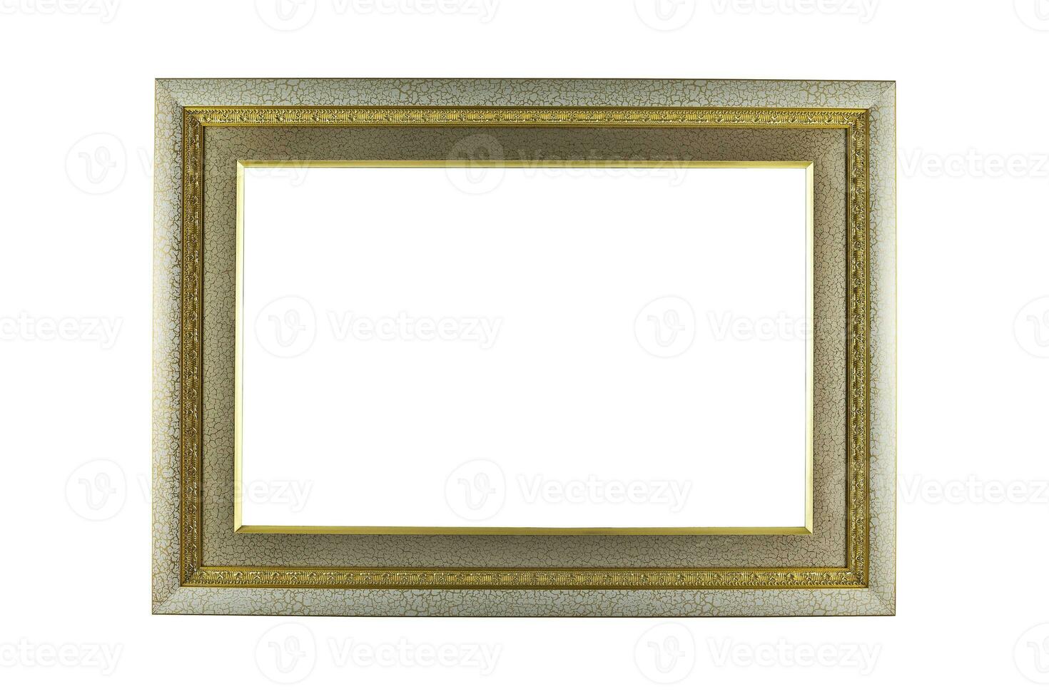 Silver and Gold Frame vintage photo