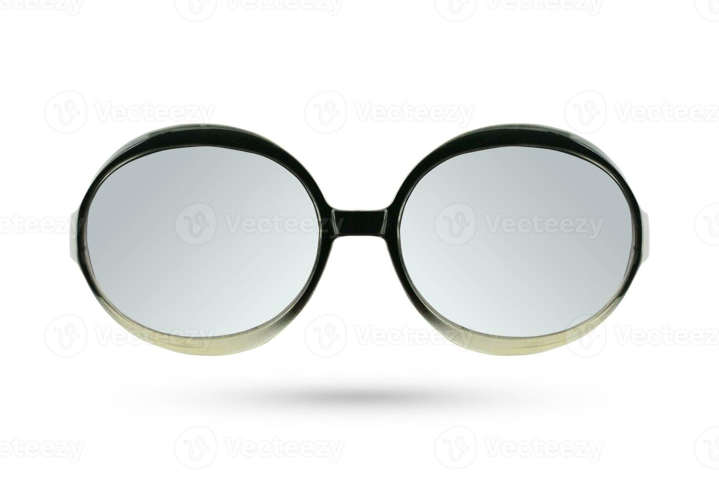 Cat eyes masquerade fashion glasses style isolated on white background. photo