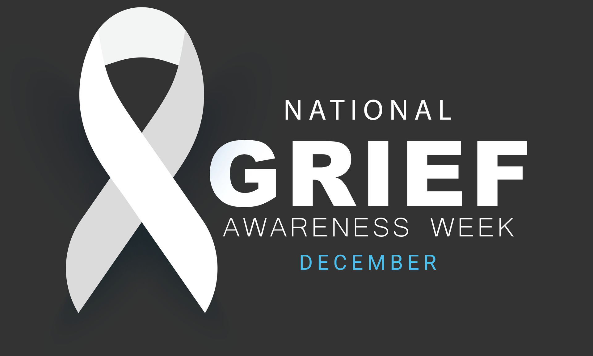 National Grief awareness week. background, banner, card, poster
