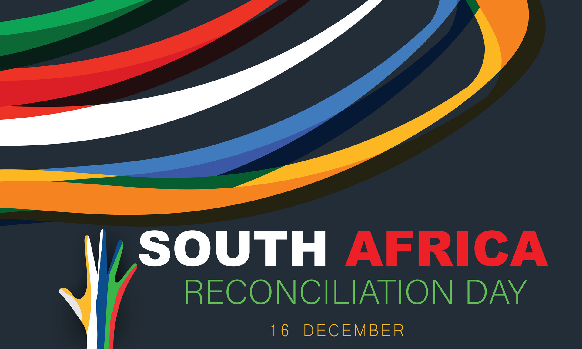 Day of Reconciliation. background, banner, card, poster, template