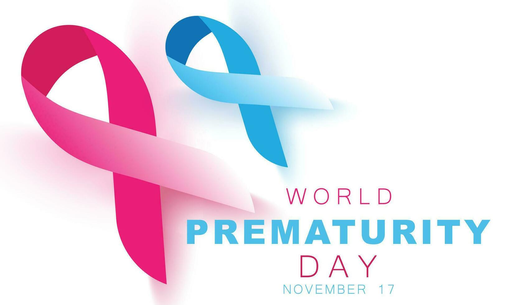 World Prematurity Day. background, banner, card, poster, template