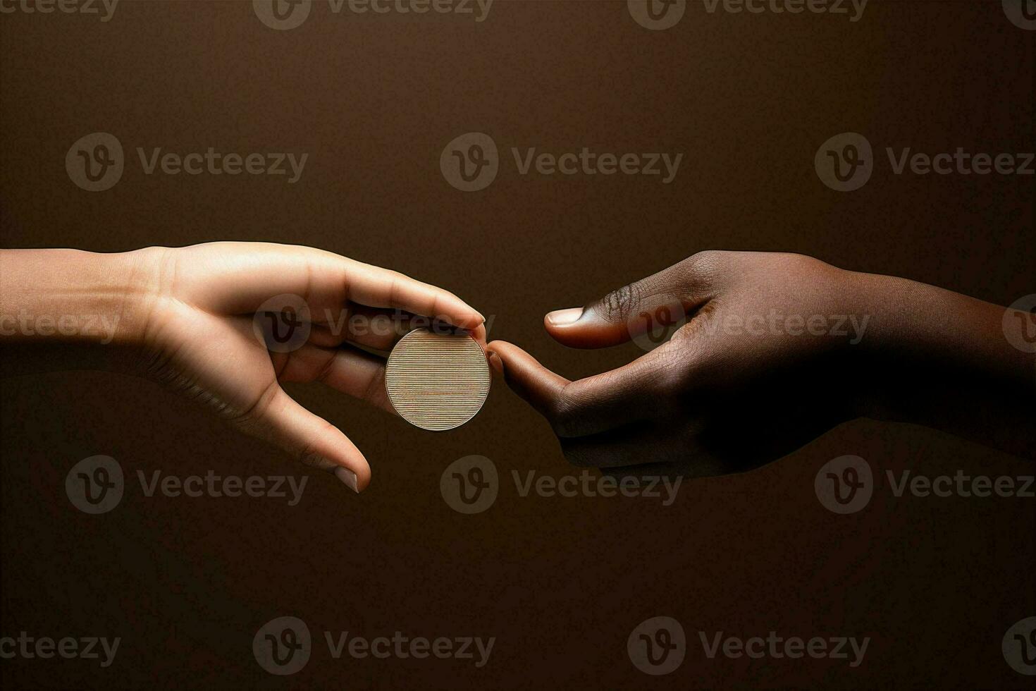 Hand help people photo