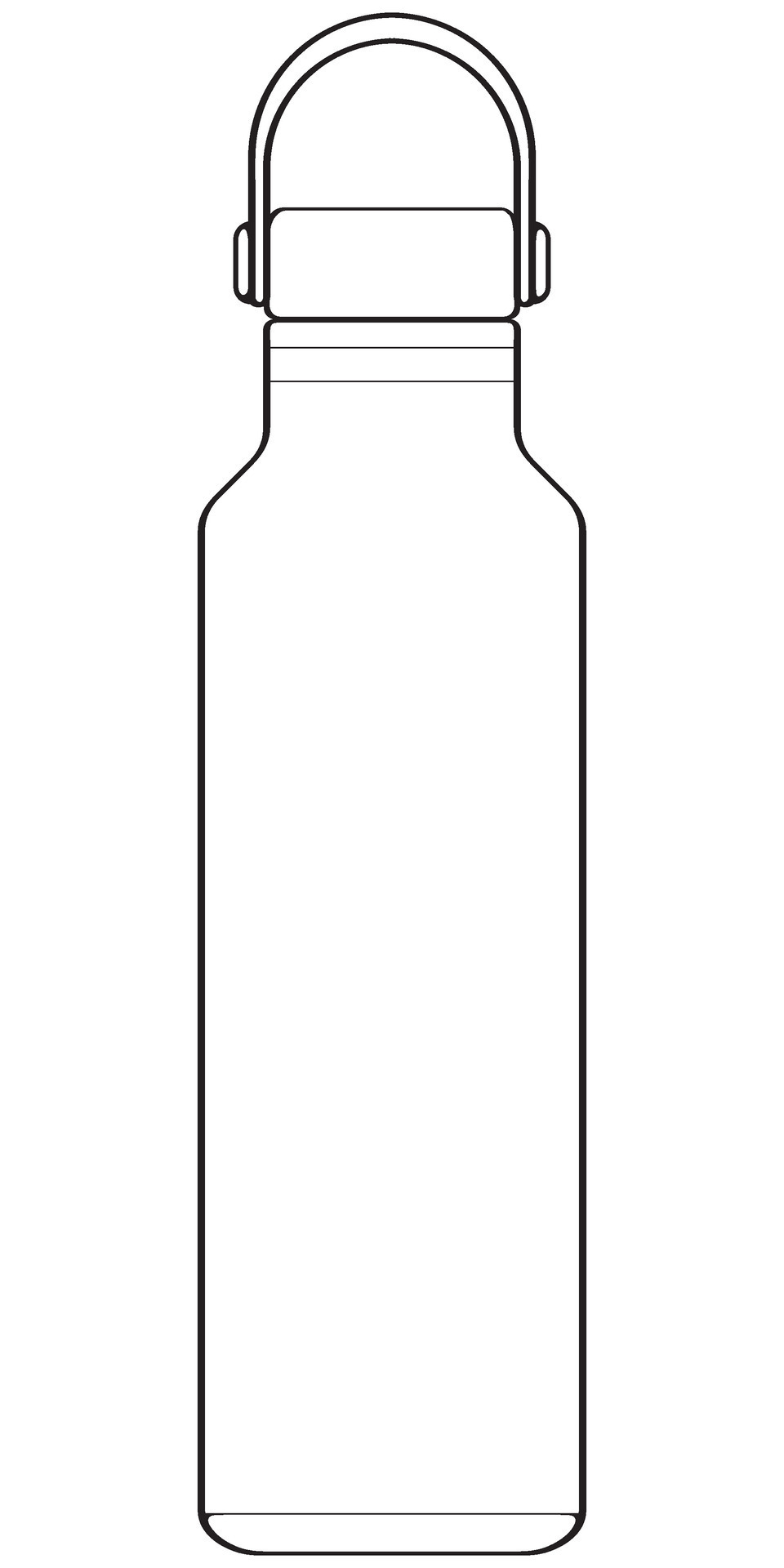 tumbler bottle line art style, tumbler bottle, tumbler bottle