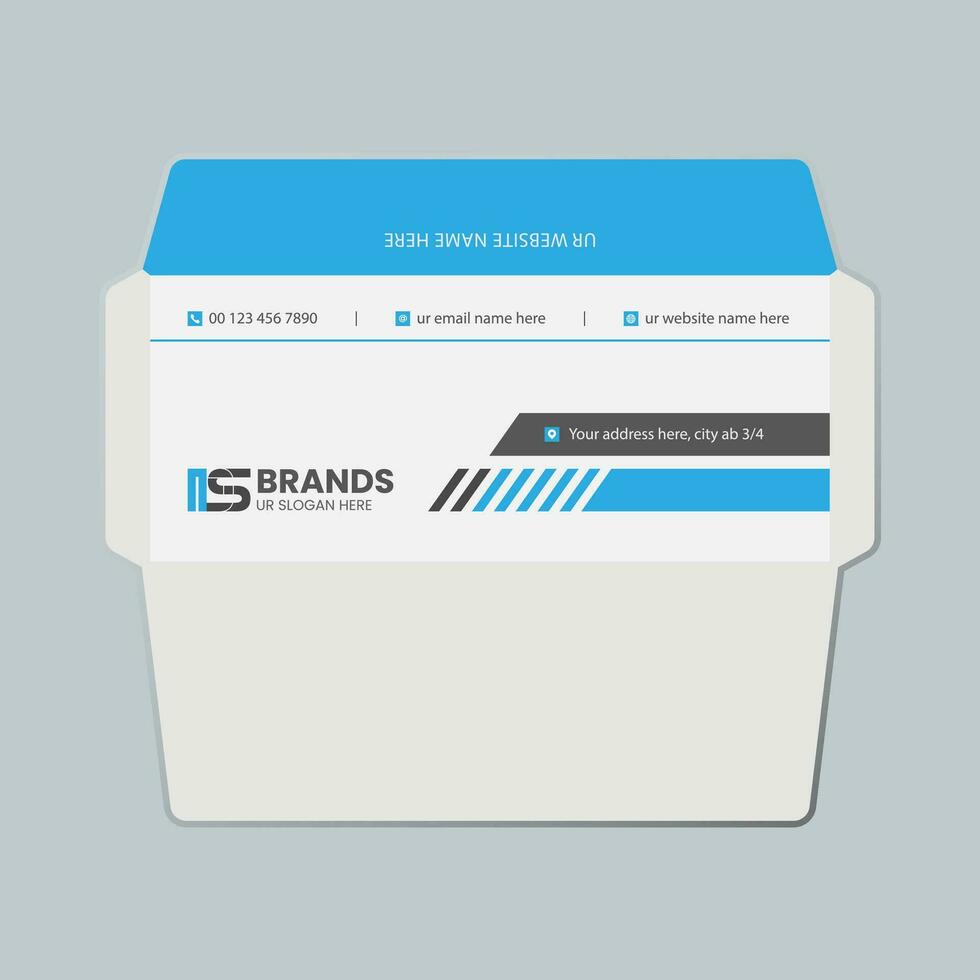 Corporate envelope template design 27287585 Vector Art at Vecteezy Corporate envelope template design 27287585 Vector Art at Vecteezy
