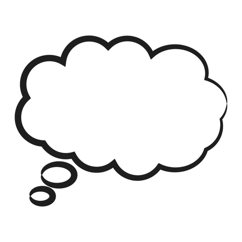 Speech  bubble  icon. Flat  design. Isolated white background vector