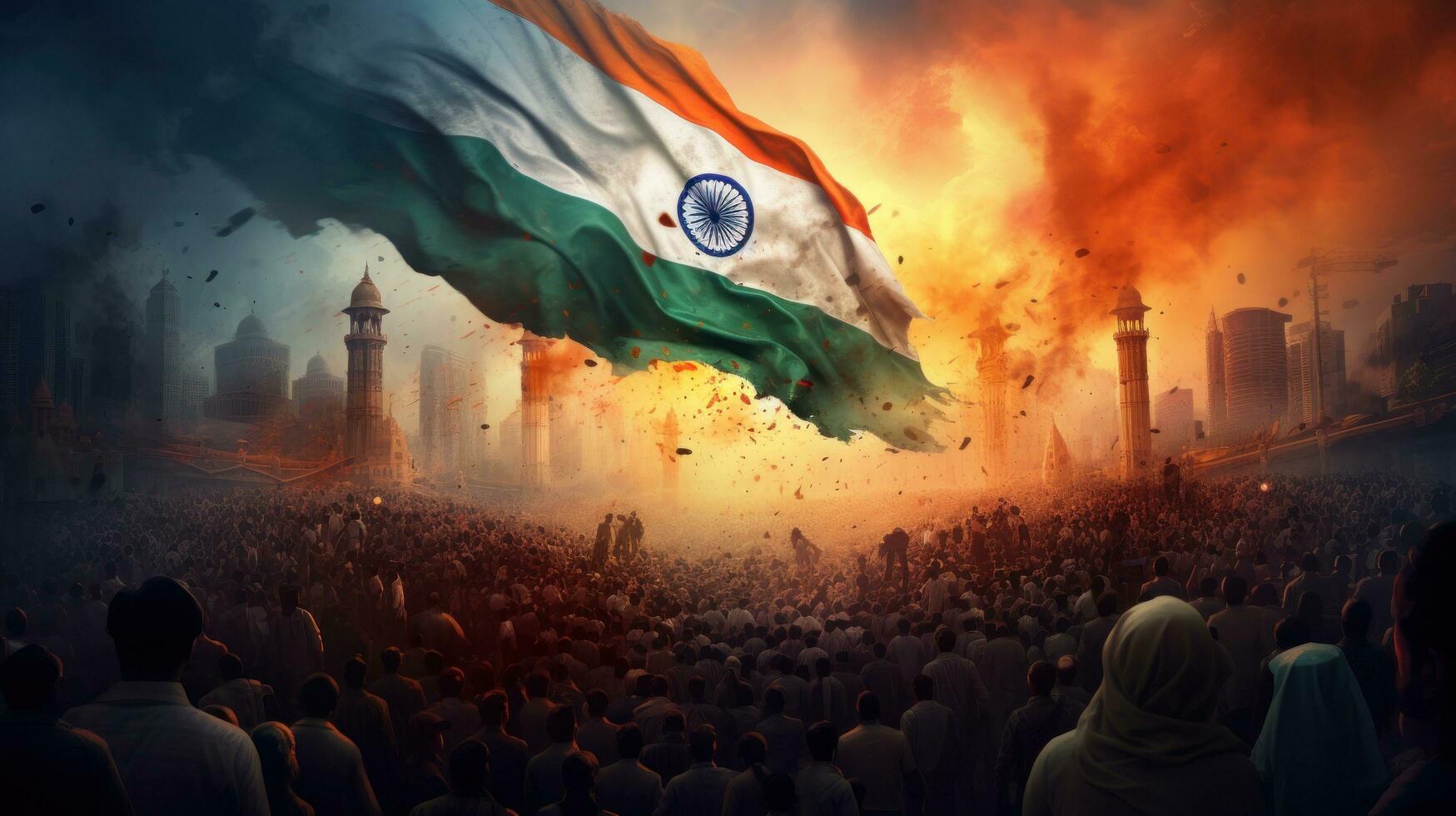 Indian holiday background photo