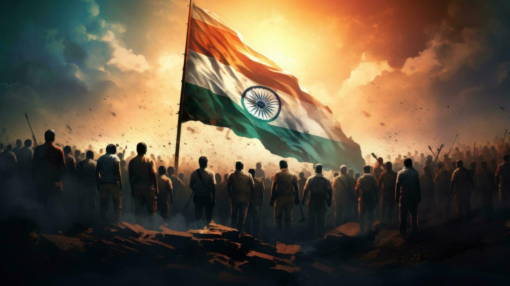 Indian holiday background photo