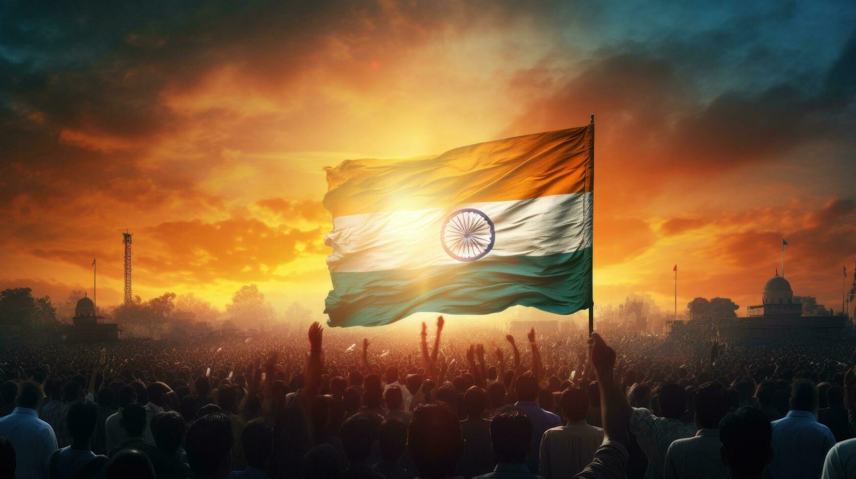 Indian holiday background photo
