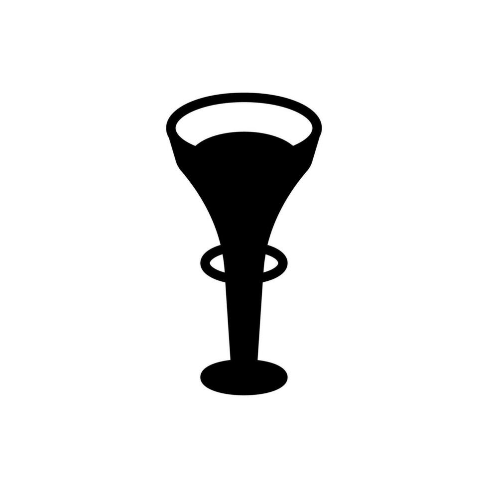 Bar Stool icon in vector. Logotype vector