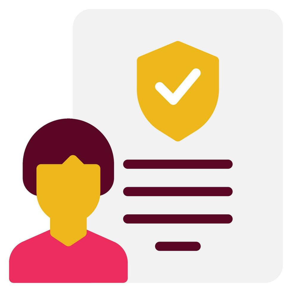 HR Compliance icon can be used for uiux, etc vector