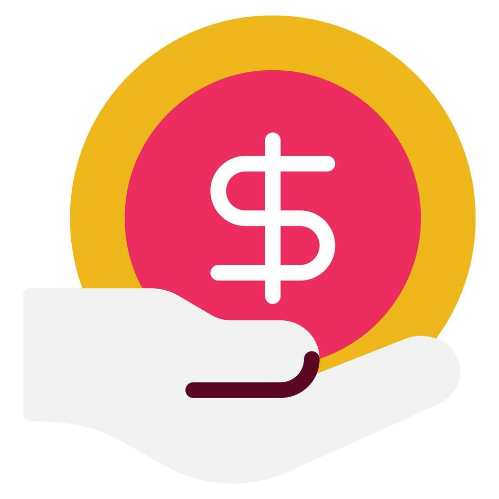 Compensation and Benefits icon can be used for uiux, etc vector