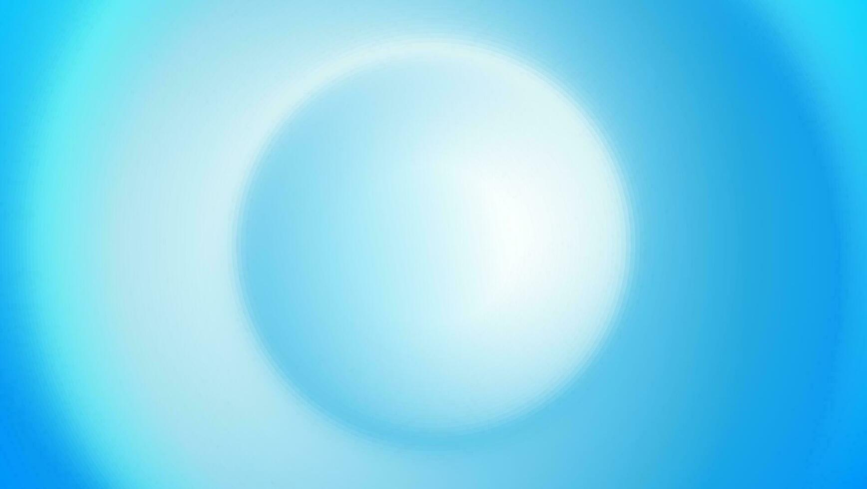 abstract blue circle smooth gradient background. vector illustration
