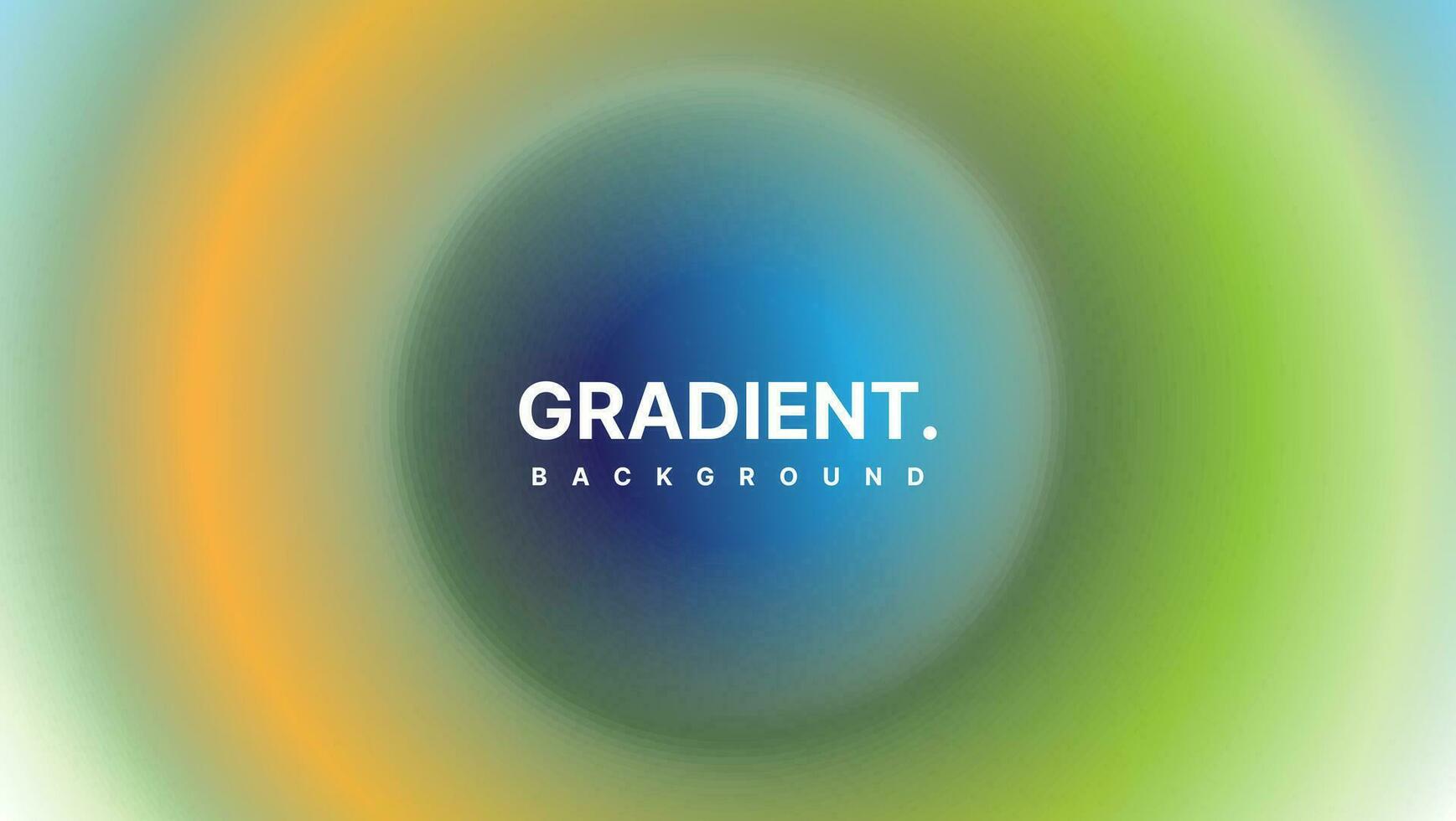 abstract colorful circle smooth gradient background. vector illustration