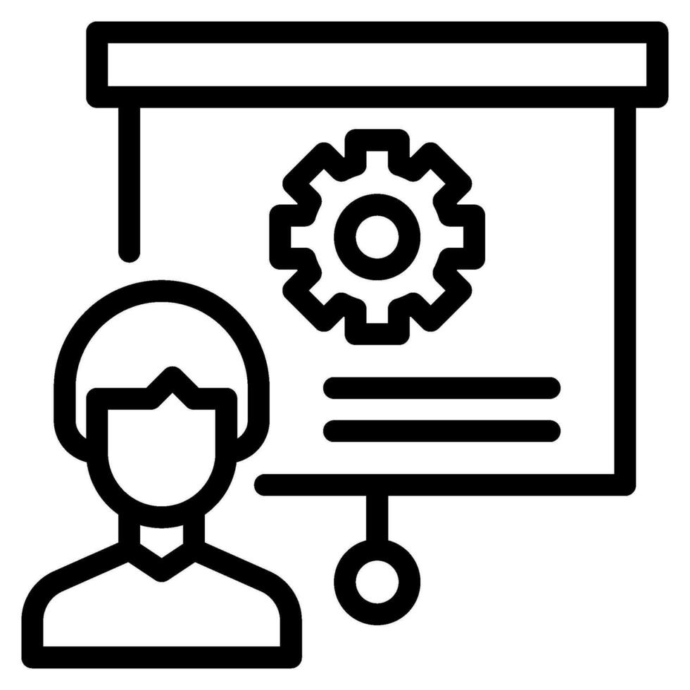 Outline-Human Resource Management-64px vector