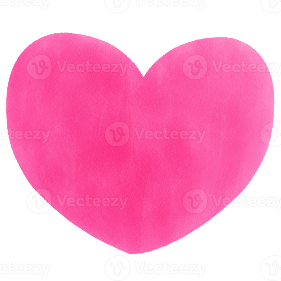 bright red heart png