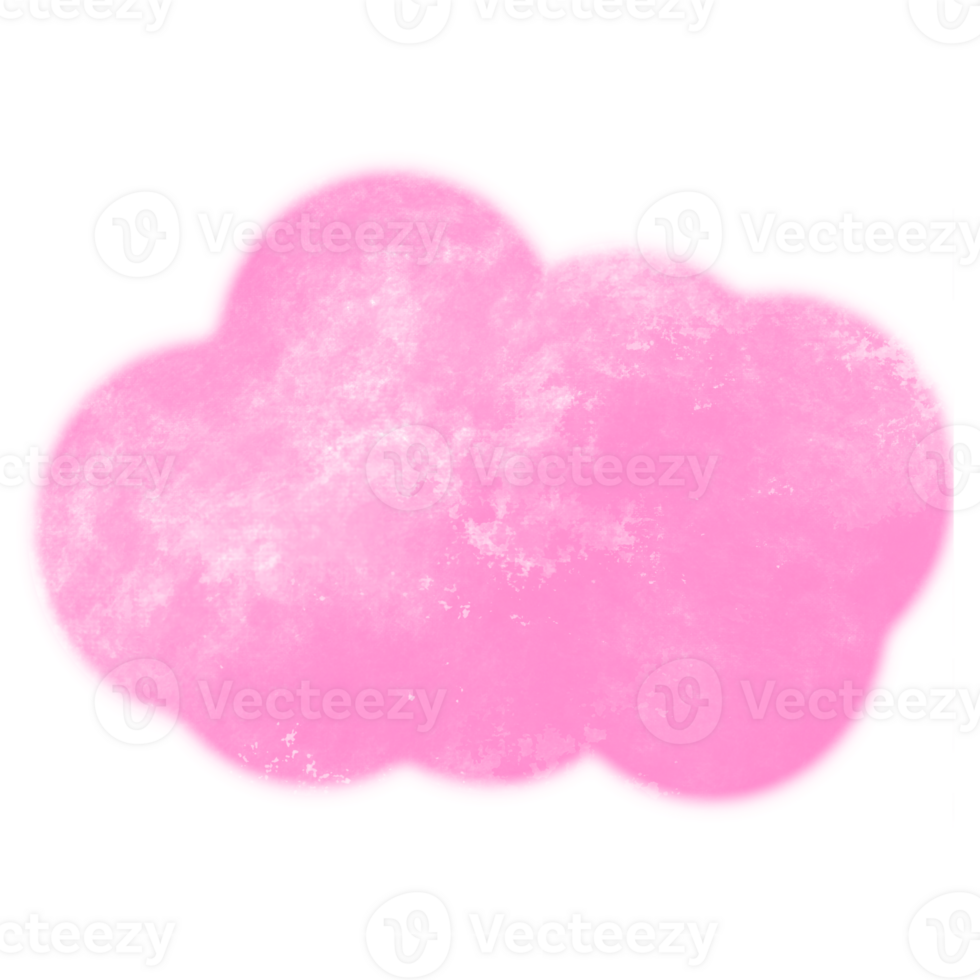 cute colorful clouds png