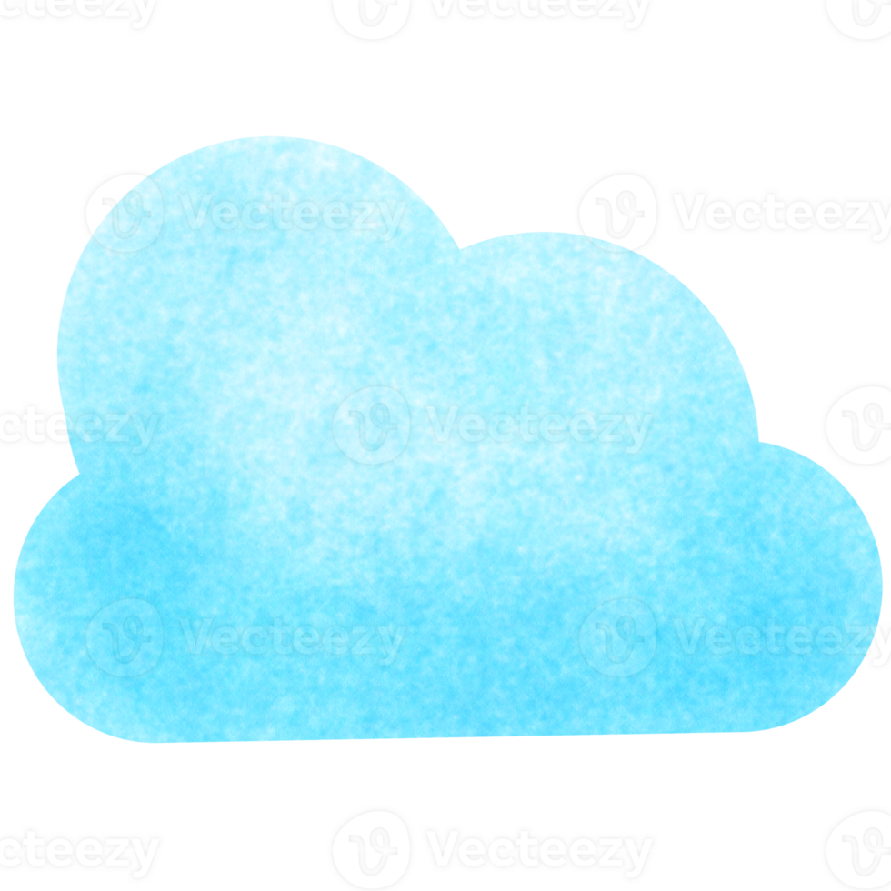 cute colorful clouds png