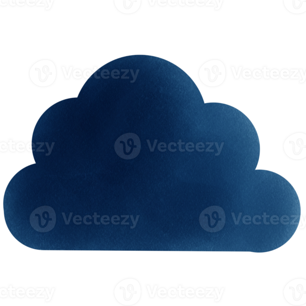 cute colorful clouds png