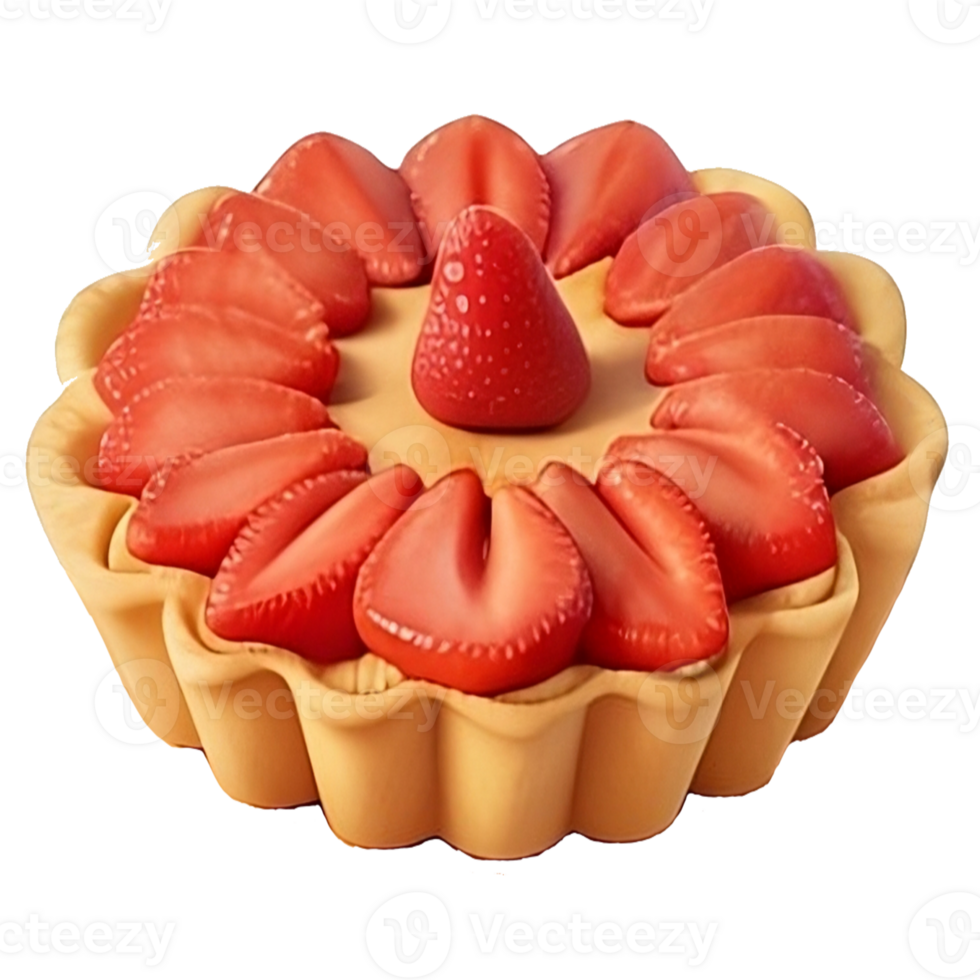 Strawberry Cake, red png