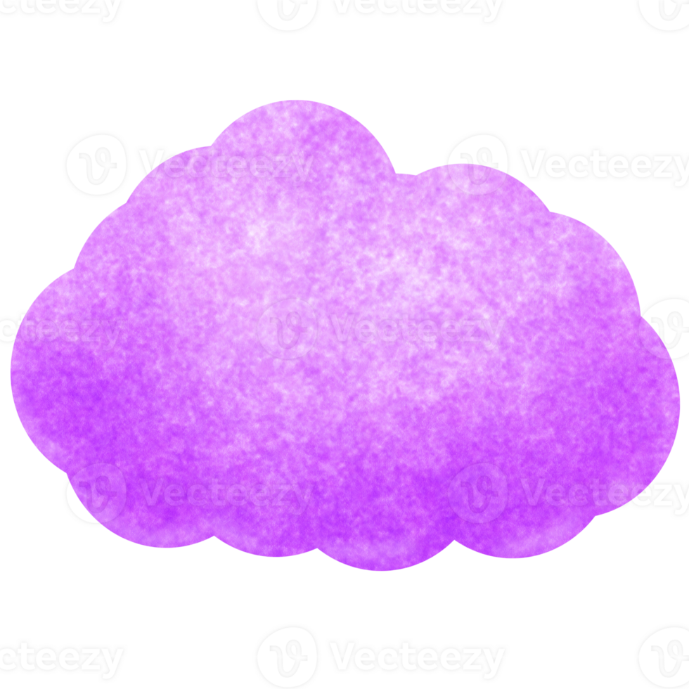 cute colorful clouds png