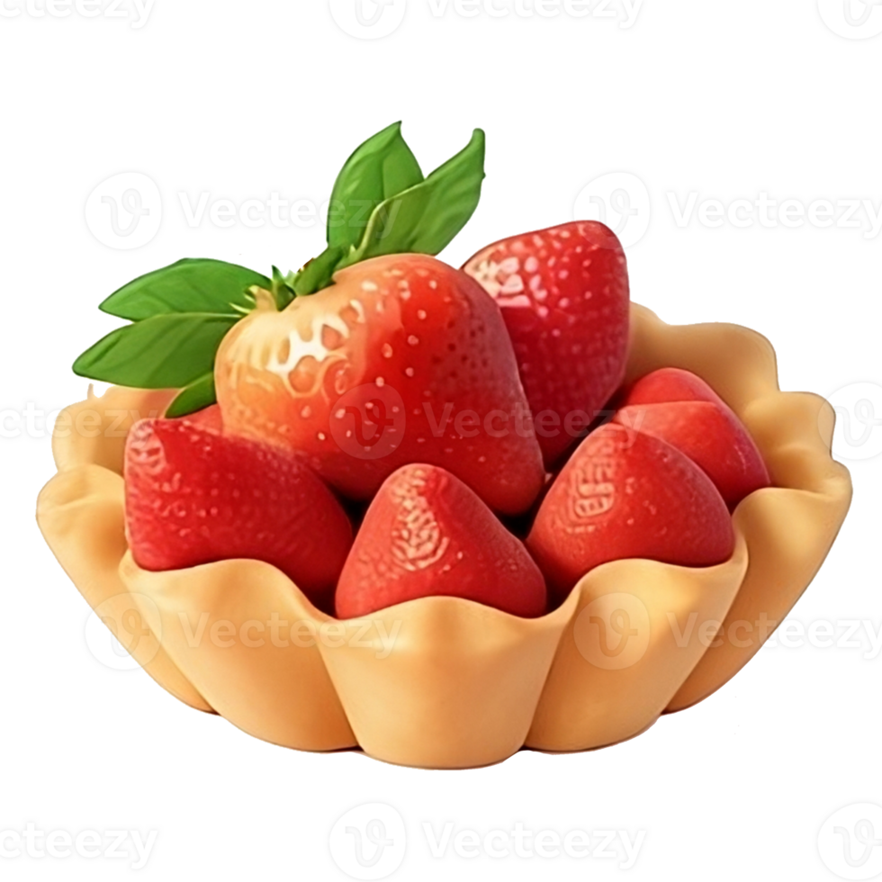 Strawberry Cake, red png
