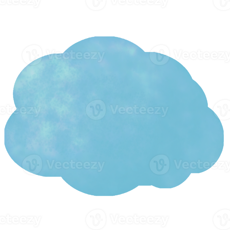 cute colorful clouds png