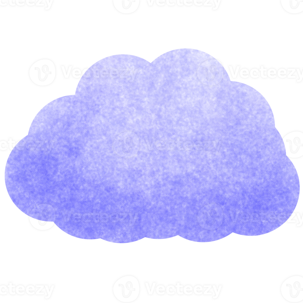 cute colorful clouds png