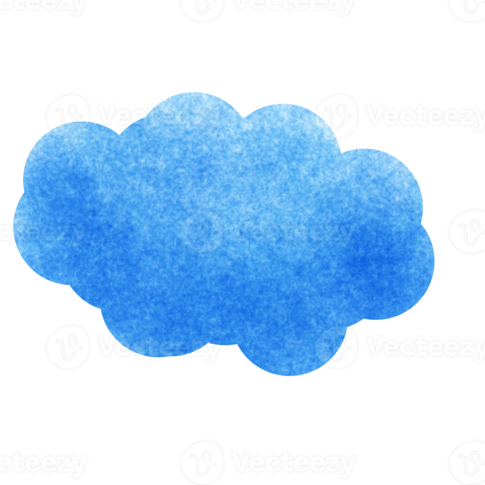 cute colorful clouds png