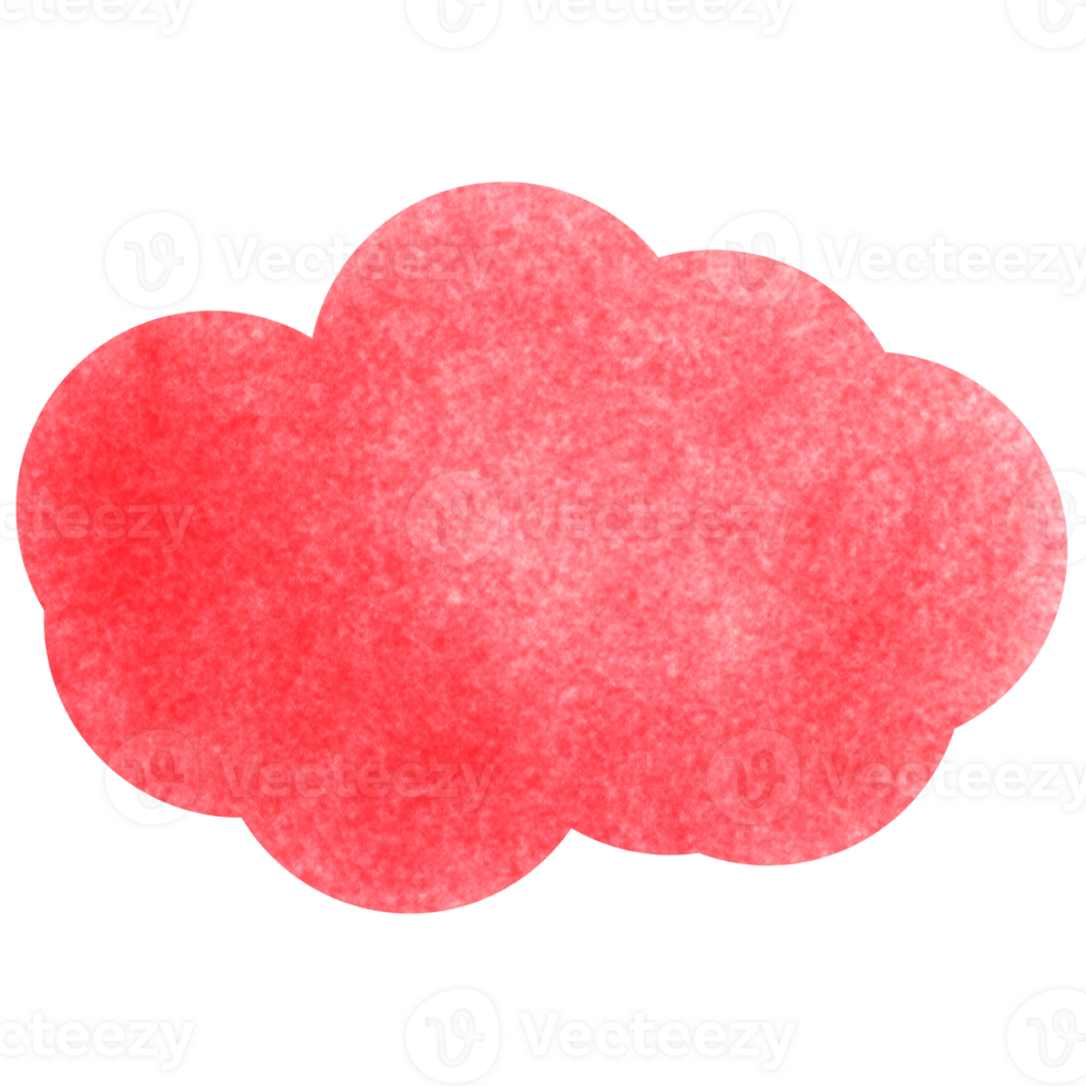 cute colorful clouds png