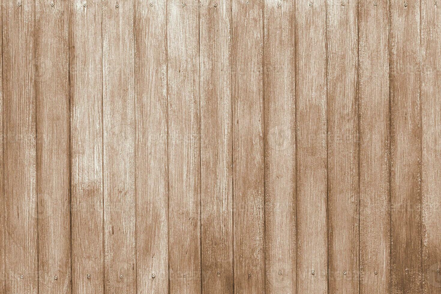 madera pared ligero marrón antecedentes textura. foto