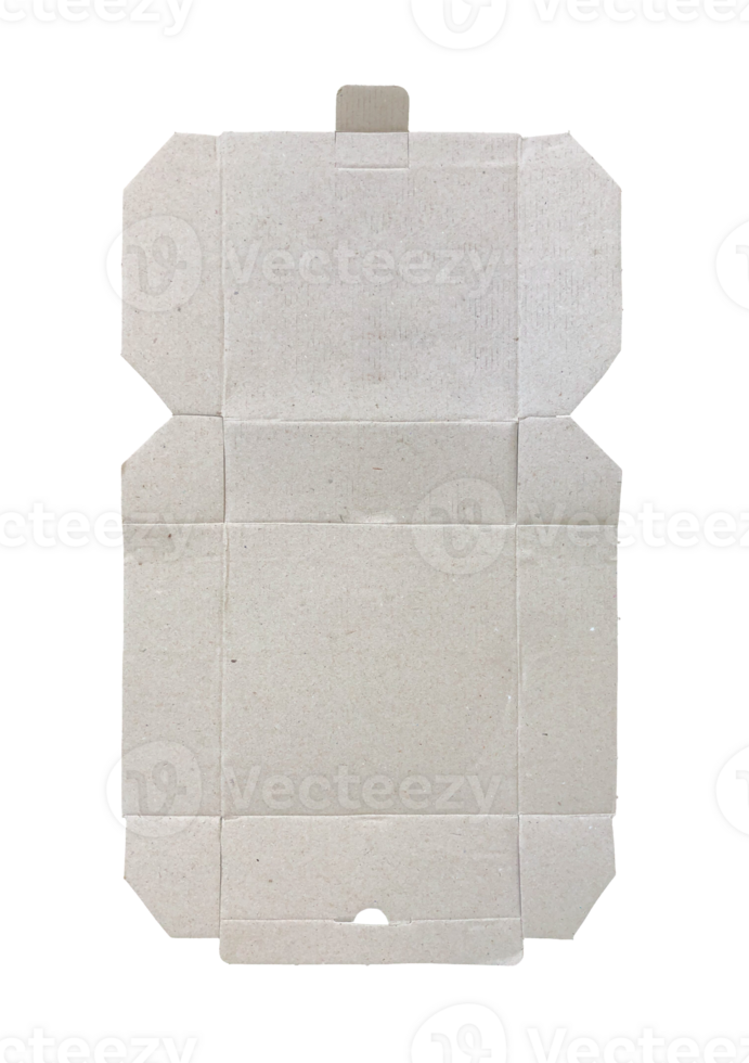 blank cardboard template 27290267 PNG