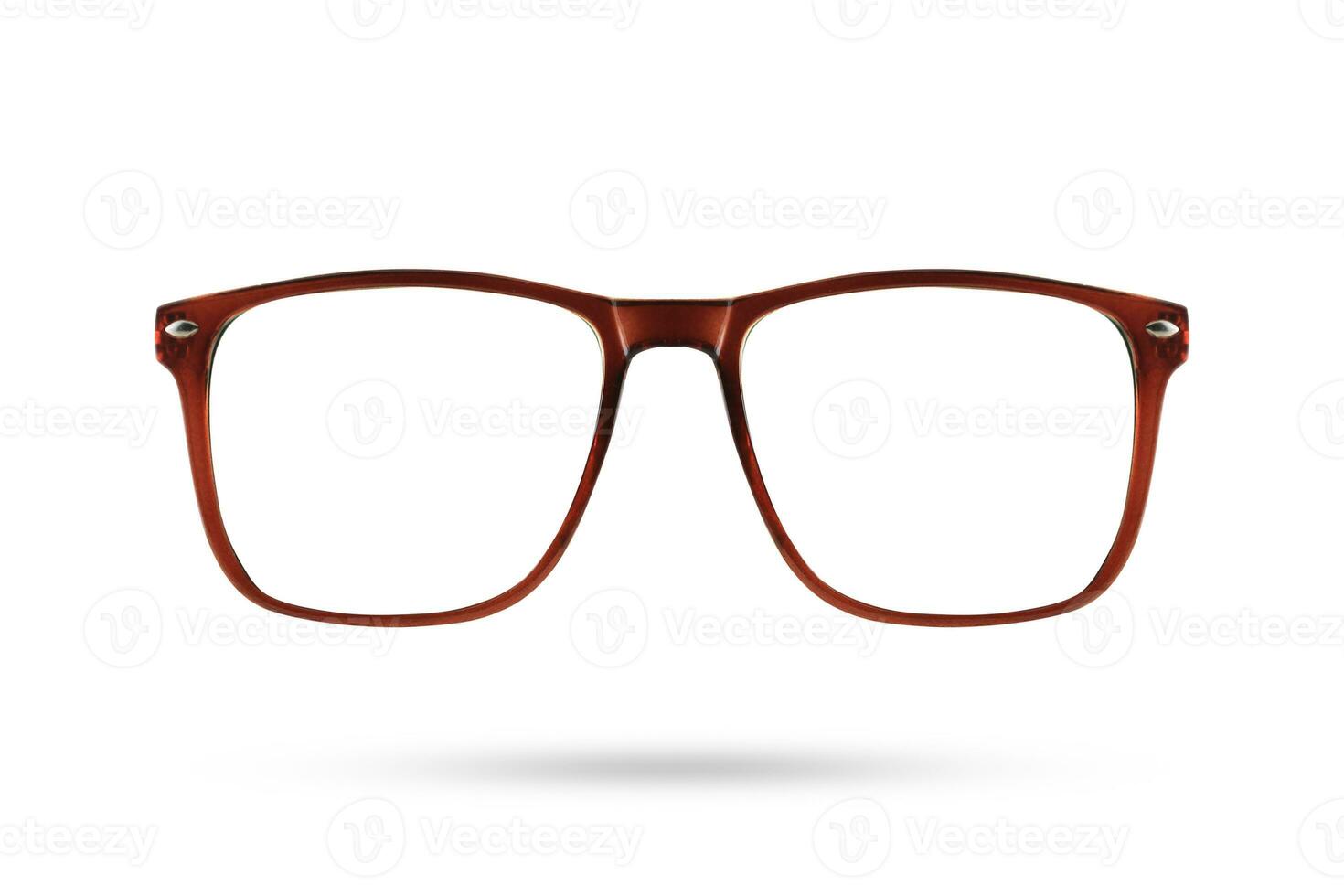 Fashion glasses style  isolated white background. photo