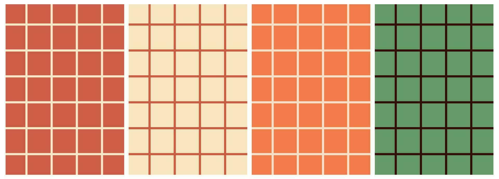 Set of colorful abstract backgrounds.Y2k aesthetic.Vector cards in retro psychedelic style.Groovy backgrounds vector