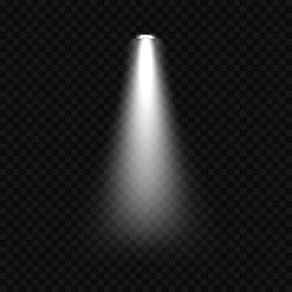 Lighting with spotlight illumination effects 27291115 Vector Art at
