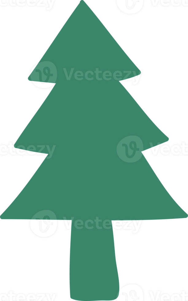 Christmas tree for decoration and design. png
